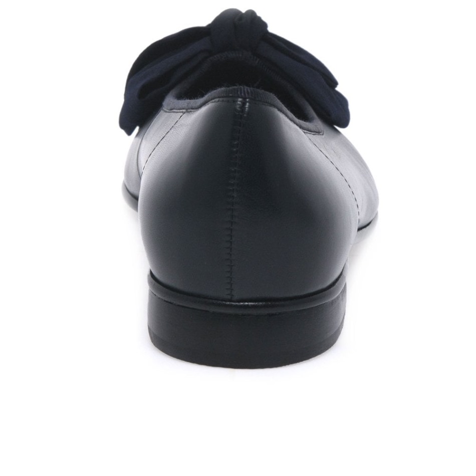 Gabor Marine | Ballerines Exclusives Amy Bow Trim Pour Femmes